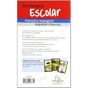 Diccionario Escolar français-espagnol / español-francés (Larousse - Lengua Francesa - Diccionarios Escolares)