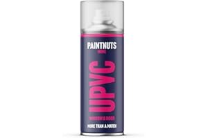 Paintnuts uPVC Window & Door Paint - RAL-7016 - ANTHRACITE GREY Satin 400ml Spray Can
