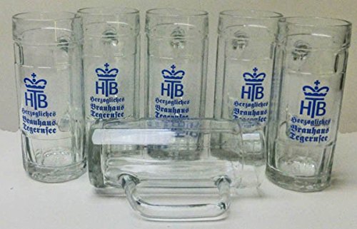 Preisvergleich Produktbild 6 Stück Tegernseer 0,3l Bierkrug