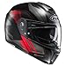 Price comparison product image HJC RPHA 90 TANISK MC1SF Motorcycle Helmet, Black/Red, Size L