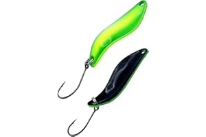 ‎PSARÁS Psarás Sinderella Forellen Spoon - 5 g - Trout Fishing Spoon - UL-Angeln