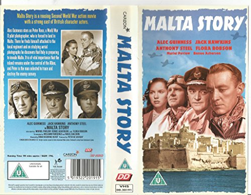 Preisvergleich Produktbild Malta Story [VHS] [UK Import]
