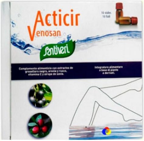 Santiveri Acticir Venosan 10 Vialesx 10Ml