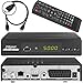 Produktbild Micro Electronics m380 Plus Full HDTV digitaler Satelliten-Receiver inkl. HDMI Kabel (HDTV, DVB-S2, HDMI, SCART, LAN, USB 2.0, Full HD 1080p) [vorprogrammiert] - schwarz