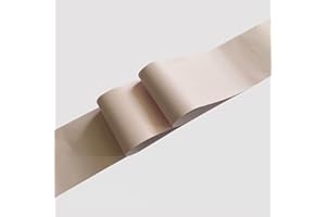 VisitRyl Borde del papel pintado Rosa Claro Auto Adhesivo del Papel Pintado del PVC Cenefa autoadhesiva para decoración de pared de cocina baño 8cm x 500cm