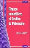 Image de Finance immobilière et gestion de patrimoine