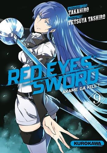 couverture de : Red eyes sword