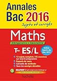 Image de Annales 2016 Maths T ES L