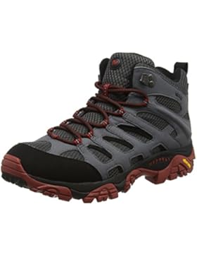 Merrell Herren Moab Mid Gore-Tex Trekking-& Wanderhalbschuhe