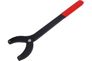 Yosoo Health Gear Kamremskivahållare, Justerbar 45-stål Kamaxelremskivaborttagningsverktyg, Halkfritt Handtag, Universell öpp