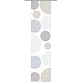 3er-Set Flächenvorhang, Deko Blickdicht, HALINA Grau, Höhe 245 Cm WFI