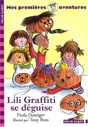 couverture de : Lili Graffiti se d&eacute;guise