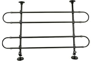 FIDELAMI Animals&Car 170005 Grille de séparation Ajustable pour Animaux Tous véhicules