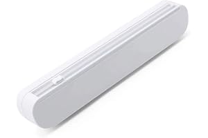 SHENGZE Cling Film Dispenser,Cling Film Cutter,Plastic Wrap Dispenser with Cutter,Food Wrap Dispenser,Refillable Plastic Wrap Dispenser with Slide Cutter, Plastic Film Cutter，Aluminum Foil Cutter Dispenser