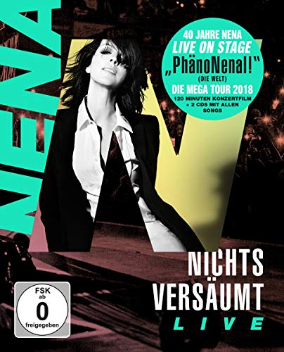 Preisvergleich Produktbild Nena - Nichts versäumt LIVE [Blu-ray]