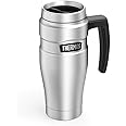 THERMOS STAINLESS STEEL VACUUM INSULATED STEEL MUG 470 ML, SK1000MS, TRAVEL MUG, THERMOS MUG, INSULATED TUMBLER
