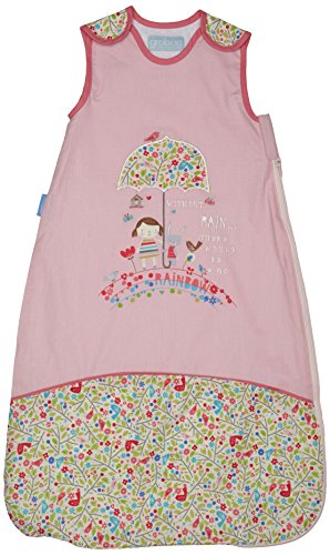 The Gro Company Grobag Baby Sleeping Bag Bunny and Brolly (1.0 Tog, 0-6 Months)