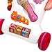 Peradix Baby Walker Multifunctional Musical Sit-to-Stand Learning Walker