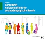 Image de KurzCHECK Aufsichtspflicht für sozialpädagogische Berufe