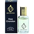 Rose Chandan - Original Attar Perfume (12ml) + 1 Surprise Gift | 24 Hours Long Lasting Fragrance/Most Wanted Indian Aroma - UNISEX