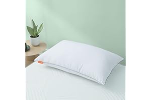 Sweetnight Kopfkissen weiches Kissen, Schlafkissen Sofakissen mit 550g Füllung, geeignet für Alle Schlafpositionen (1er, 48 x 74 cm)