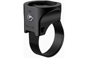 MagicShine Supporto manubrio Garmin con cinghie MJ-6280 per luci Allty