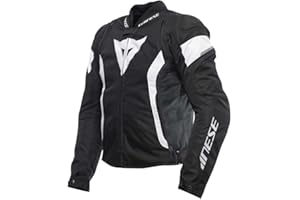 DAINESE Avro 5 Tex Jacket Giacca Moto in Tessuto, con Protezioni su Spalle Uomo (Pacco da 1)
