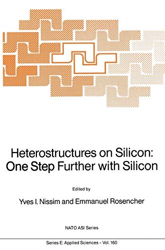 Télécharger Heterostructures on Silicon: One Step Further With Silicon : Proceedings livre En ligne
