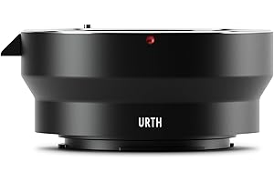 Urth Lens Mount Adapter: Compatible with Canon (EF/EF-S) Lens to Sony E Camera Body