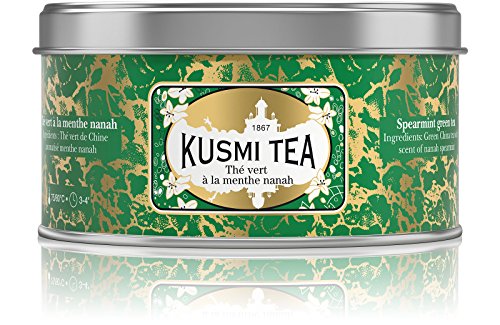 Kusmi Tee Grüner Tee mit Nanah Minze 125g Dose
