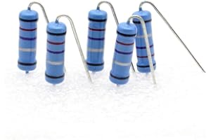 MIKROTECK 5x Résistance métal - 0.27ohm - 0R27-2W - 1% - 279res744