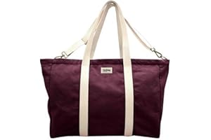 Hindbag – Kollektion Jean – Weekender Tasche - Bio-Baumwolle