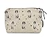 Springer Spaniel makeup bag (natural) - the perfect gift!