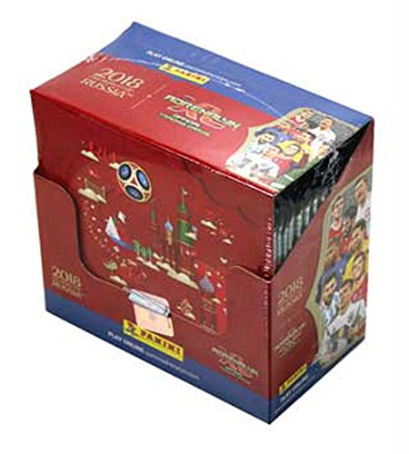 Panini France SA Cartes World Cup 2018 Tcg Boîte de 300, 2402-004