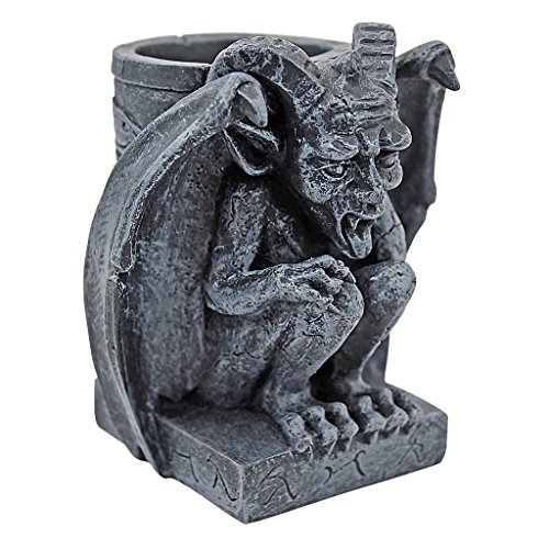 Design Toscano Giftstift-Gargoyle, Schreibtischzubehör