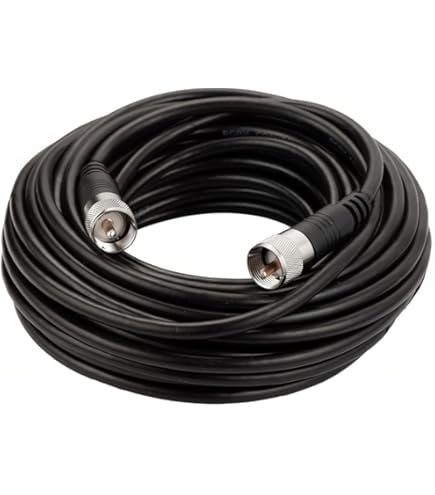 Handheld To SO-239 Cable SMA Female To UHF PL-259 Connector 20 INCHES