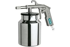Aircraft Sandstrahlpistole, Sandstrahler SPB (Luftbedarf 250 – 300 l/min, 4 – 8 bar, bis 0,6 mm Körnung) 2103100