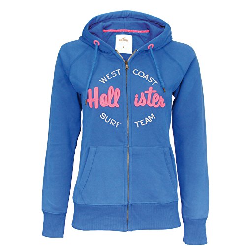 hollister zip hoodie damen