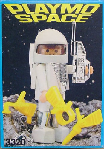 Preisvergleich Produktbild PLAYMOBIL - 3320-A Astronaut PLAYMO SPACE