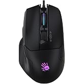 ماوس Bloody W70 Max 10000 Cpi 8 Keys Optical RGB-UC3&4 Active Wired Black Gaming (Player)