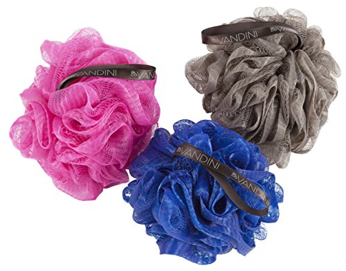 aldoVANDINI MASSAGE Nylon Massage Tuff 60 g - 3er Pack (3 x 1 Stück)