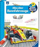Alles über Rennfahrzeuge (Wieso? Weshalb? Warum?, Band 69) by Susanne Gernhäuser, Peter Nieländer