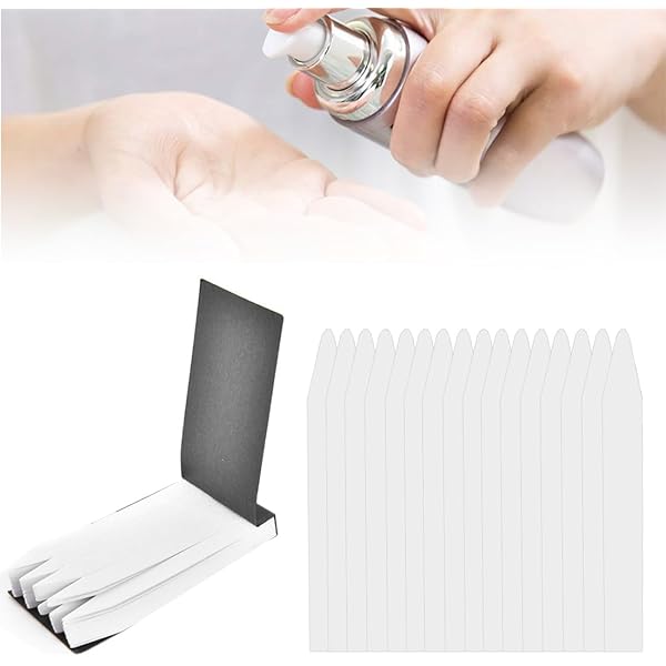 100 Stück Parfüm Teststreifen Weiß - Dufttester Papier Für Ätherische Öle & Düfte 10x3cm
