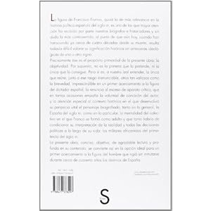 Francisco Franco. La Obsesión Por Durar (Biografías)