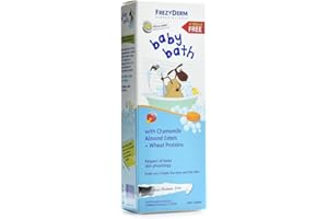 F FREZYDERM DERMOCEUTICALS FREZYDERM Baby Bath Body Wash