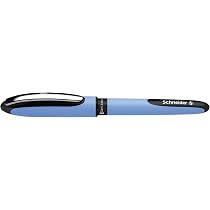 Schneider – Set di 3 penne roller a inchiostro One Hybrid C PTE conico 03 blu