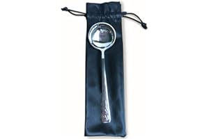 aoory Ceremonia del té Acero Inoxidable Cuchara café de Acero