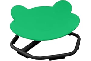 MagicMeadow Sensory Spinning Chair for Autism - Frog Therapeutic Swivel Seat for Autism & ADHD Chair - Calming Spinny for Children’s Support - Non-slip Sit and Spin Sensory Spinning Seat