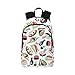 Produktbild Japanische Meeresfrüchte-Küche mit Sushi Casual Daypack Reisetasche College School Rucksack für Herren und Frauen