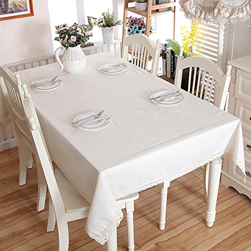 Solide minimalistischen skandinavischen Stil realen slick gewaschenen Leinentischdecke 6512-5 - 3